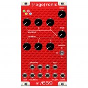 Trogotronic 669/Boss hog Analog Mini Synth Euro module