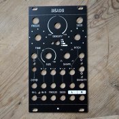 Black Panel for Mutable Instruments Beads