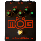 Dpw Design Mög D1 4 Band Distortion