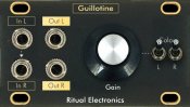 Used Ritual Electronics Guillotine 1U