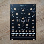 Black Panel for Mutable Instruments Marbles
