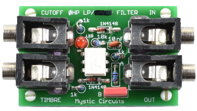 Mystic Circuits 0HP LPF