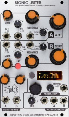 Industrial Music Electronics Bionic Lester mk 3