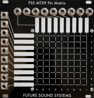 Future Sound Systems 81-point passive pin matrix