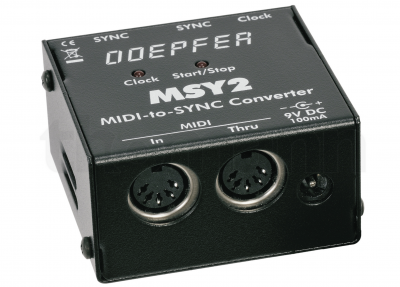 Doepfer MSY-2 Midi to Sync converter