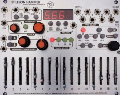 Industrial Music Electronics Stillson Hammer mk II