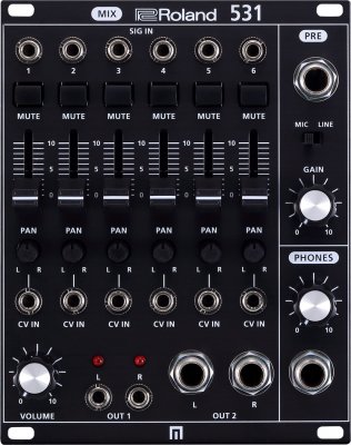 Roland SYS-531 Mixer